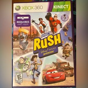 Xbox 360 Kinect Rush - A Disney Pixar Adventure